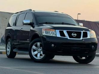nissan armada full option le