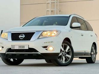 nissan pathfinder sl 3.5l (260 hp) 4wd excellent condition inside and outside