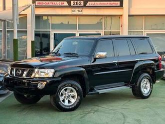 nissan patrol safari safari 4.8l a/t
