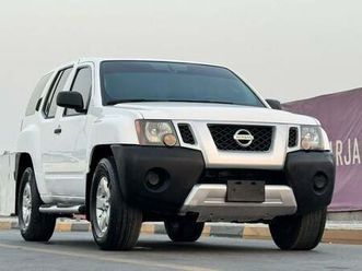 nissan xterra se 4.0l perfect condition