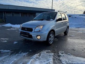 subaru justy 1.3 4x4, 2007 god.