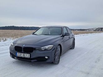 sprzedam bmw 3 f30 chojna • olx.pl