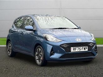 2025 hyundai i10 1.0 advance (63ps) auto