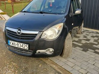 opel agila 1.2 super stan brzeźnica • olx.pl