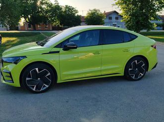 škoda enyaq iv rs automatik, 2023 god.