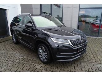 škoda kodiaq 2,0 tdi l&k, led, klima, led, koža, panorama, 2019 god.