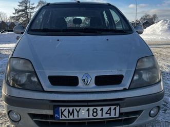 renault scenic 1.6 16v + lpg 2003r nowy targ • olx.pl