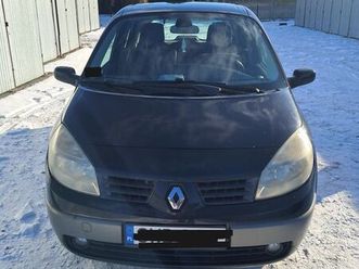 renault scenic ii 1.9 dci 120 km | 2003 | zadbany | sprawny garażowany wodzislaw śląski • olx.pl