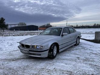 bmw e38 3.0d 2000r. w bardzo dobrym stanie rybnik • olx.pl