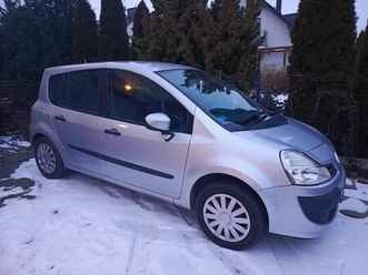 renault modus 2010 ekonomiczny wroclaw fabryczna • olx.pl
