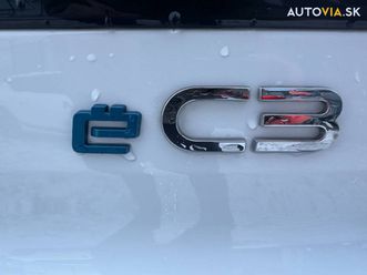 citroën c3 plus electric 113k za 22 540 €