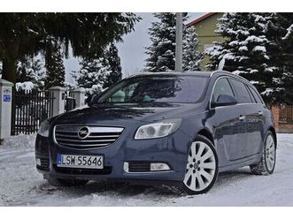 opel insignia sports tourer 1.6t pb+lpg skóra navi asystent pasa 2009! kozienice • olx.pl