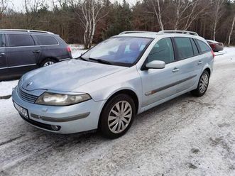 renault laguna 1.9 dci 6b skora xenon 2003r slońsk • olx.pl