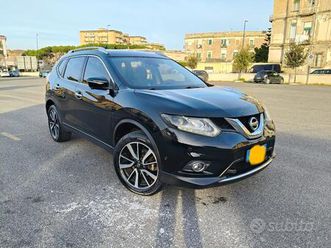 nissan xtrial tekna+ full tagliandi certificati