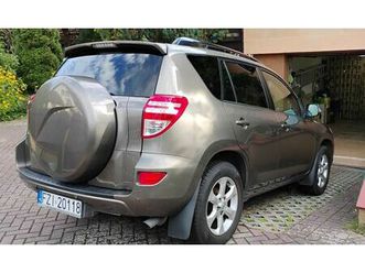 sprzedam zadbaną toyotę rav 4 wilkanowo • olx.pl