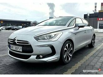 citroën ds5 hybrid4 egs6 pure pearl krzywaczka - sprzedajemy.pl