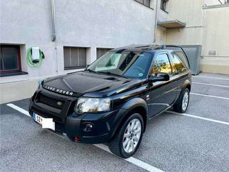 land rover freelander 3 türer cabrio 2,0 td4 asmara