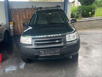 land rover freelander