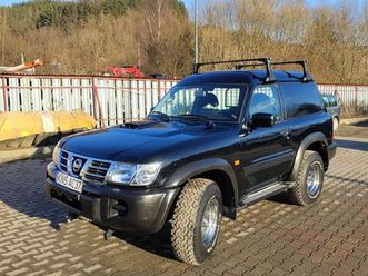 nissan patrol gr y61 wyposażony w uchwyty do pluga śnieżnego krynica-zdrój • olx.pl