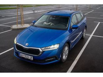 škoda octavia combi 2,0 tdi, 2021 god.