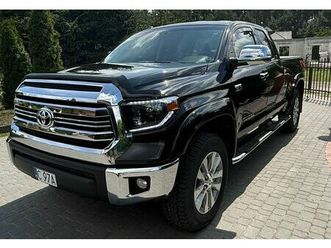 toyota tundra 5.7 iforce 4x4 doublecab / zamiana bydgoszcz • olx.pl