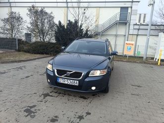 volvo v50 2.4 d5 automat wroclaw psie pole • olx.pl