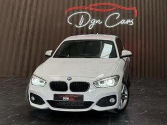 ② bmw 1 serie 118 118 das full pack m (automatique) — bmw — 2ememain