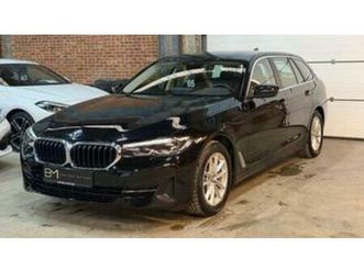 ② bmw 520 da automaat prof navi leder led facelift garantie — bmw — 2ememain