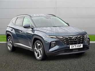 2021 hyundai tucson 1.6 t-gdi premium (230ps) hybrid 1598cc auto