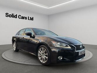 2012 lexus gs 250 2.5 luxury (sr)(navi 12 levinson) auto