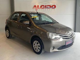 toyota etios 1.3 flex 16v 5p mec.