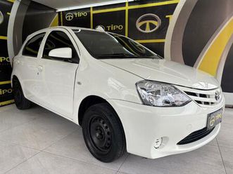 toyota etios x 1.3 flex 16v 5p mec.