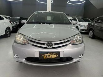 toyota etios x 1.3 flex 16v 5p mec.
