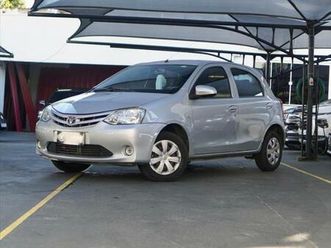 toyota etios x 1.3 flex 16v 5p mec.