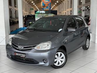 toyota etios x 1.3 flex 16v 5p mec.