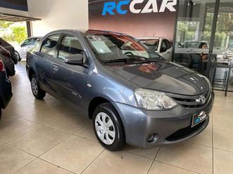 toyota etios xls sedan 1.5 flex 16v 4p mec.