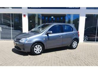 toyota etios xs 1.3 flex 16v 5p mec.