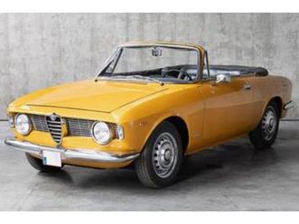② 1966 alfa romeo giulia gtc — alfa romeo — 2ememain