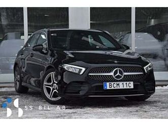 mercedes-benz a 180 7g-dct amg backkamera carplay 136
