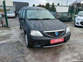 ② renault logan essence 88000 km — dacia — 2ememain