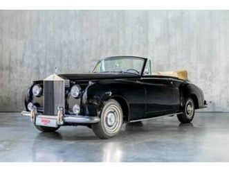 ② 1962 rolls-royce silver cloud 2 dhc-h.j. mulliner — rolls-royce — 2ememain