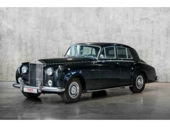 ② 1962 rolls-royce silver cloud 2 — rolls-royce — 2ememain