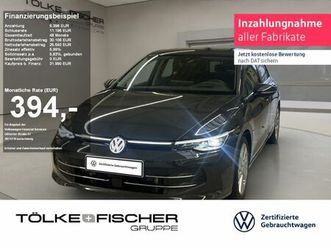 volkswagen golf viii 1.5 etsi w style acc aut kam. navi hud