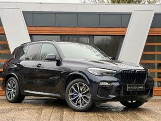 ② bmw x5 45e '21 -m sport/ lucht/ 360camera/led/garantie — bmw — 2ememain