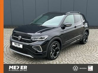 volkswagen t-cross r-line 1.5 tsi dsg *ahk, iq.light, acc,