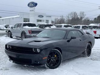 dodge challenger 2016 sxt v6 3.6l tout equipe mags sieges chauffants