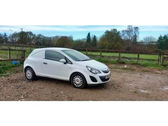 vauxhall, corsa, car derived van, 2014, manual, 1248 (cc)