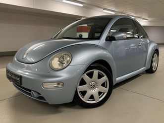 volkswagen new beetle 2.0 klima* leder* euro 4* 8-fach* schiebeda