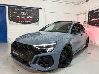 audi a3 rs3 sportback tfsi quattro s tron