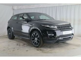 2014 land rover range rover evoque 2.2td dynamic coupe 3d